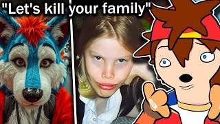When Furries Convince a Young Girl To Do The Unthinkable | Kenji React