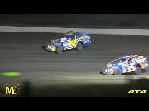 Grandview Speedway | Modified Feature Highlights | 8/5/23 - dirt track racing video image