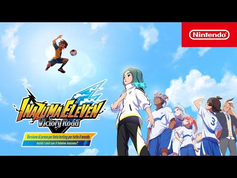 Inazuma Eleven: Victory Road – Worldwide Beta Test Demo (Nintendo Switch)