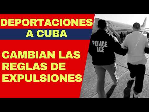 Cambia reglas del juego: Cuba acepta deportados criminales y esto pone a decenas de miles en la mira