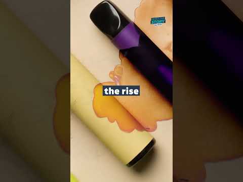 Stronger vapes are on the rise according to new research #itvnews