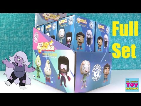 Steven Universe Funko Mystery Minis Vinyl Figure Blind Box Unboxing Review | PSToyReviews - UCZdJCx_zEqvOI7RFG-mWmuw