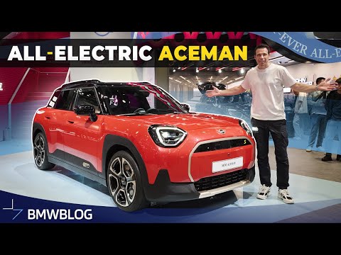 NEW MINI Aceman - Review