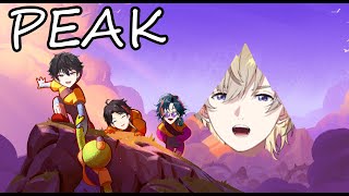 【 PEAK 】　にじさんじ登山部始動。4人で山登りするぞ！！！　w/ かいせー、　そーま、　あっき～にゃ　【にじさんじ/風楽奏斗】