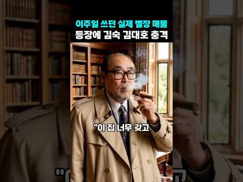 이주일 쓰던 실제 별장 <strong>매물</strong> 등장에 김숙 김대호 충격