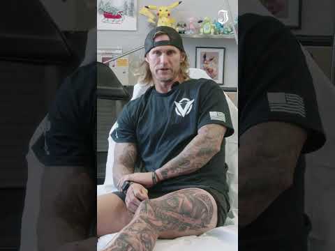 Norwegian Inspired Leg Sleeve for Sergeant First Class Jeremy