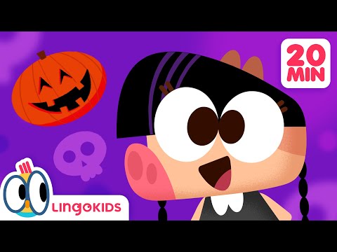 LINGOKIDS HALLOWEEN FOR KIDS! 👻🎃 Halloween Songs, Crafts and Games