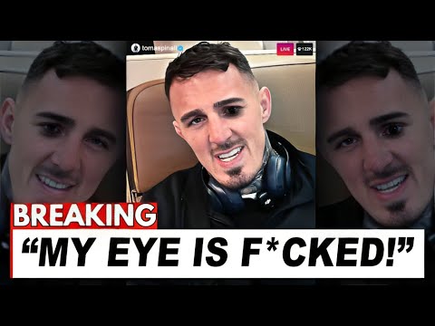 "F*CK YOU ALL!"Tom Aspinall SNAPS BACK at Haters After UFC 321 Eye Poke Controversy! 😡