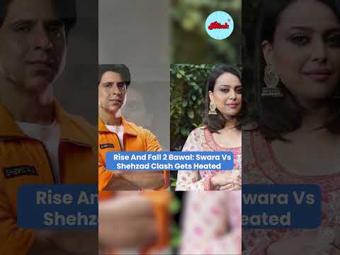Rise And Fall 2 Big Clash: Swara Bhasker Vs Shehzad Poonawalla, Political War Erupts! |Breaking News