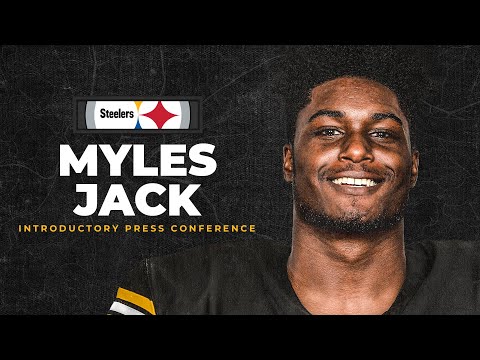 Steelers Press Conference (Mar. 17): Myles Jack | Pittsburgh Steelers video clip