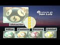 Quiniela La Previa de San Luis N° 905 05-06-2025