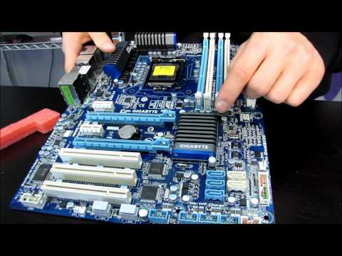 Gigabyte H67A-UD3H Core i5 LGA1155 Sandy Bridge Motherboard Unboxing & First Look Linus Tech Tips - UCXuqSBlHAE6Xw-yeJA0Tunw