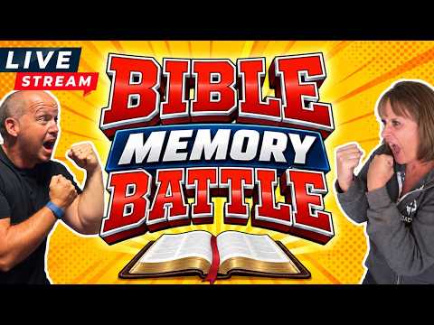 📱 Bible Memory Battle 1 - Memorize a Psalm in 30 min!