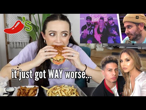 WTF IS WRONG WITH THESE YOUTUBERS"!" - Eat With Me #2