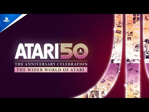 Atari 50 - The Wider World of Atari DLC Launch Trailer | PS5 & PS4 Games