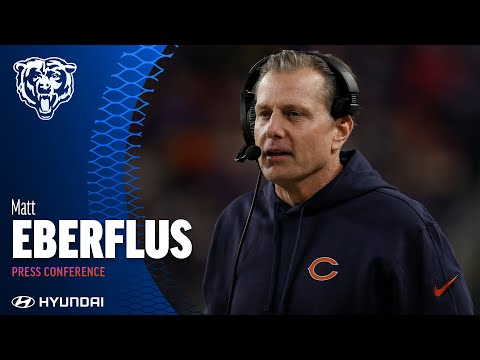 Matt Eberflus on win over the Vikings on MNF | Chicago Bears video clip