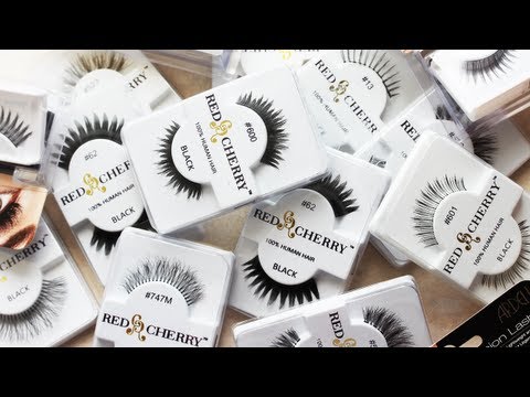 Everyday Natural False Eyelashes (Full Demo!) - UCwQ48S6LdJVdGUM27M0oy4w