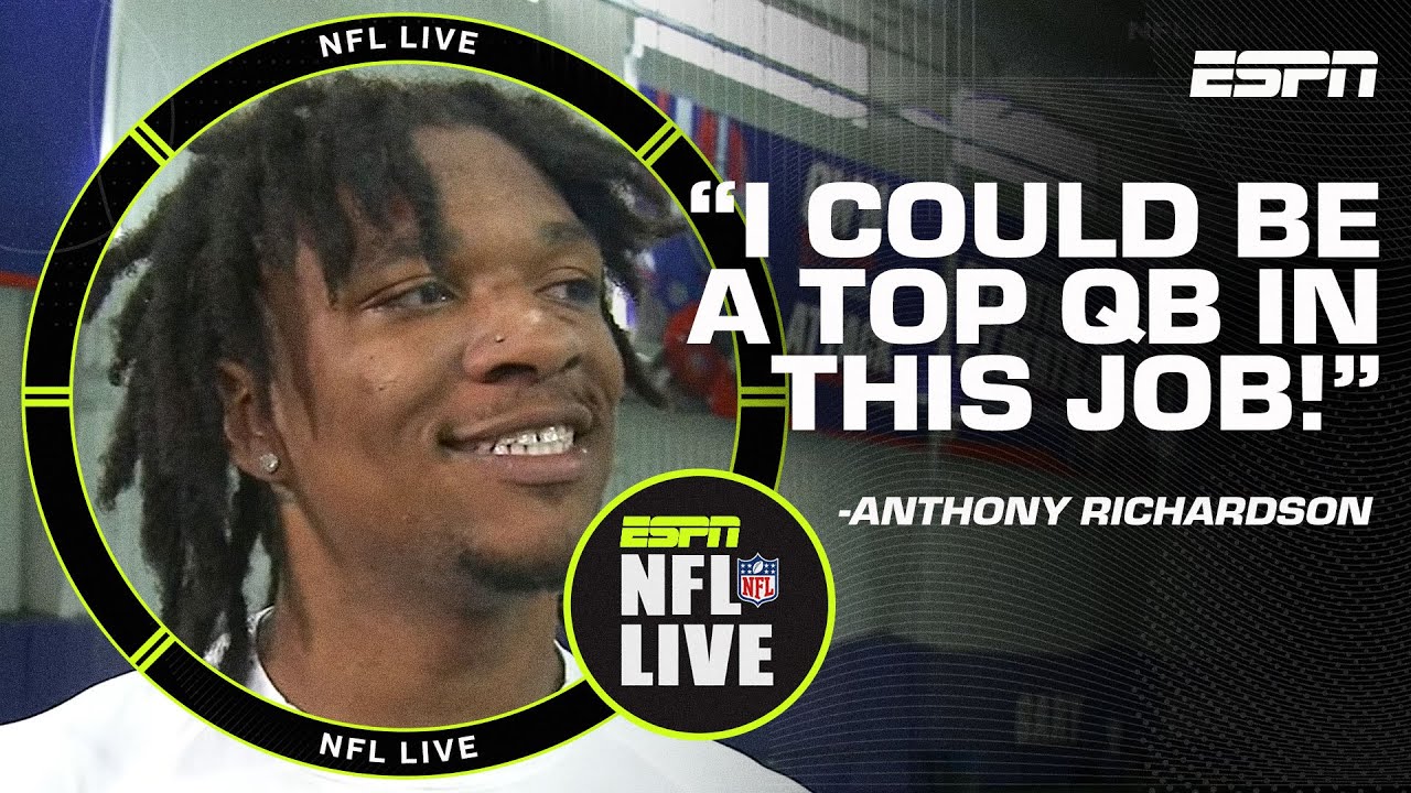 Anthony Richardson analysis: Biggest takeaways from pro day at Florida | NFL Live