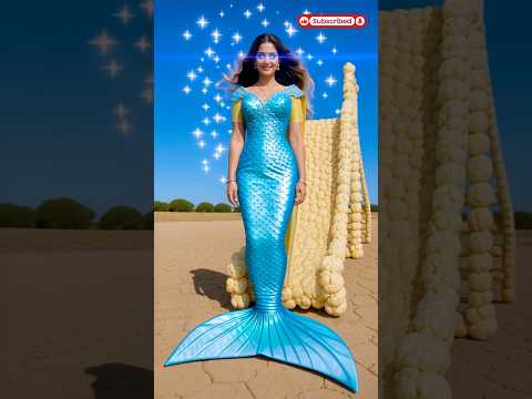 Mummy jalpari ban gayi | #shorts #ytshorts