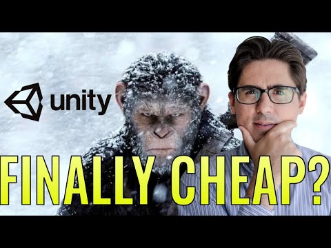 Unity Software (U Stock) - Down 40%, & UNRIVALED? Weta Digital Acquisition & finally cheap?