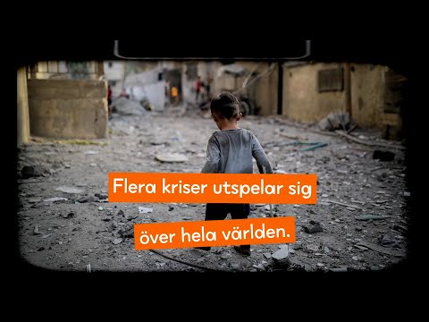 Humanitära insatser | SOS Barnbyar