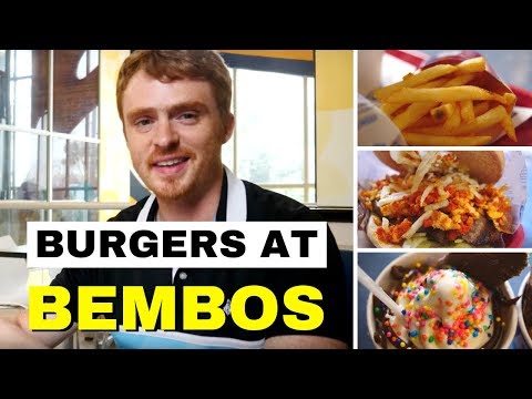 Lima Fast Food - Eating Peruvian Hamburgers at Bembos in Lima, Peru - UCnTsUMBOA8E-OHJE-UrFOnA