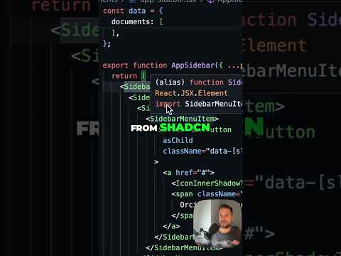 Shadcn Sidebar Icons Disappear? FIX It Like This! 🔥