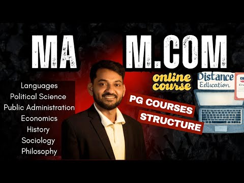 SGOU PG | All About SGOU PG Courses! (MA & MCom) | Sree Narayana Guru Open University