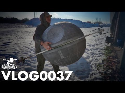 FLYING AN RC DEATH STAR | VLOG0037 - UC9zTuyWffK9ckEz1216noAw