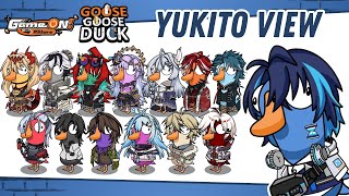 🔴GAME ON! by AStars : Goose Goose Duck - ใครเหลี่ยมผมมนใครกลมผมรี【Yuki