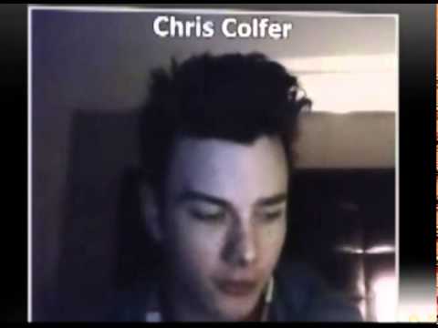 Chris Colfer on awards, kissing Darren Criss, his future on Glee