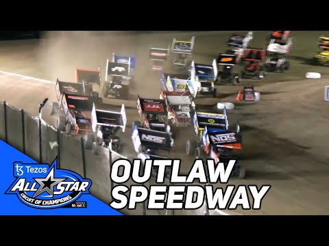 Sunshine Is Back | 2023 Tezos All Star Sprints at Outlaw Speedway - dirt track racing video image
