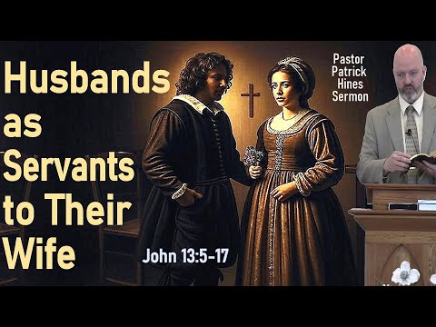 Husbands as Servants to their Wives - Pastor Patrick Hines Sermon