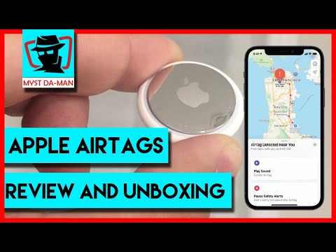 Apple Airtags Unboxing, Demo & Review