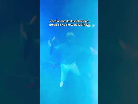 Onde falta show do MC MM ??