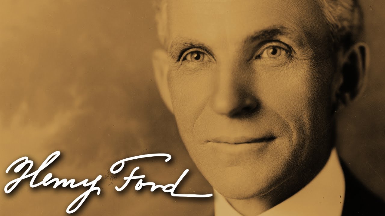 About Henry Ford (1863-1947)