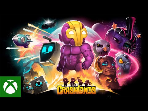 Crashlands Xbox Launch Trailer