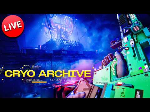 Marathon: Official Cryo Archive Launch Event DAY 2!! (Live From Bungie)