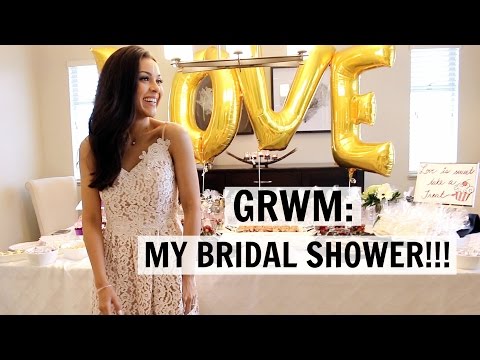 Get Ready With Me: MY BRIDAL SHOWER! - TrinaDuhra - UC8mcIi-QT6tSDC0pEmcsf2w