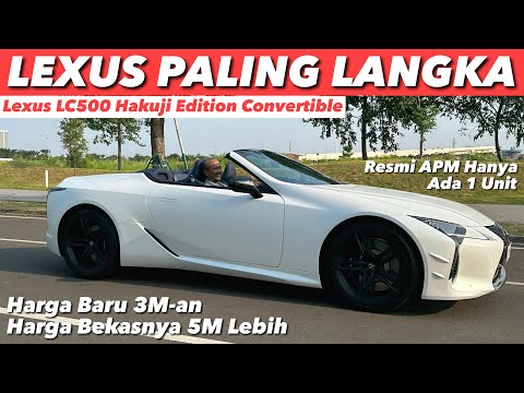 BARU BELI LEXUS HAKUJI INI, PEMILIKNYA LANGSUNG MINTA SAYA GEBER