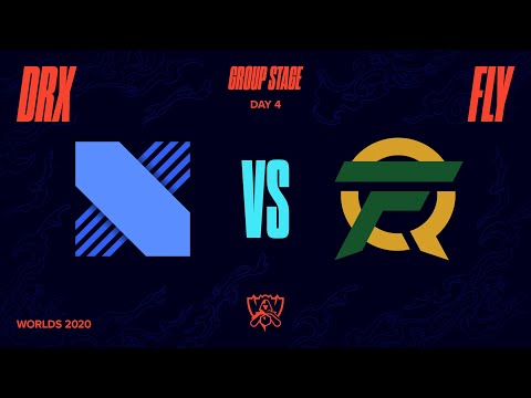 DRX vs FLY｜Worlds 2020 Group Stage Day 4 Game 3