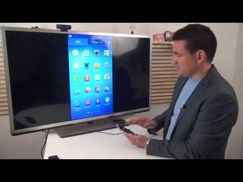 Samsung Galaxy S4 - MHL HDMI, AllShare Cast Dongle video mirroring (www.buhnici.ro) - UCNz5n8PoSGYSwkOH_SMnl2A