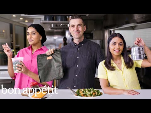 6 Pro Chefs Reveal How They Pack For Lunch | Test Kitchen Talks | Bon Appétit