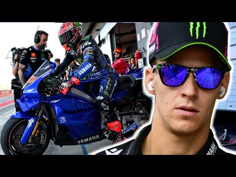 L'AVIS GÉNÉRAL de F.QUARTARARO sur la YAMAHA V4 ! Le MotoGP évolue déjà !