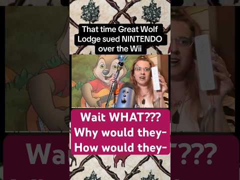 Great Wolf Lodge tried to sue Nintendo over the Wii??