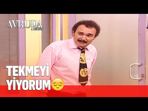 Burhan işten kovuluyor - Avrupa Yakası