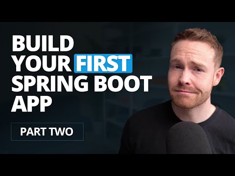 Task Tracking App for Beginners Part 2:  Continue to build your FIRST Spring Boot App