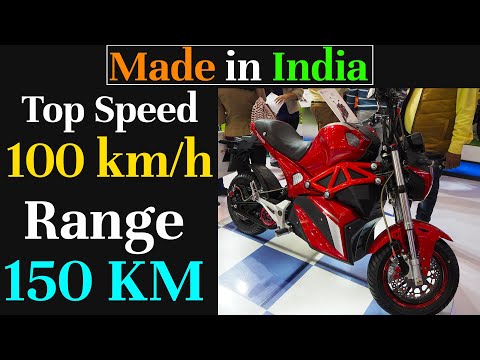 Okinawa Electric Motorcycle in India | Oki 100 Specifications, Price, Launch Details