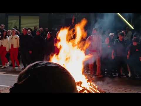 Տերնընդձեզ կամ տրնդեզ, տեառն ընդառաջի տոնը Սասնա ծռեր #ազգագրական երգի և պարի համույթի հետ։ 