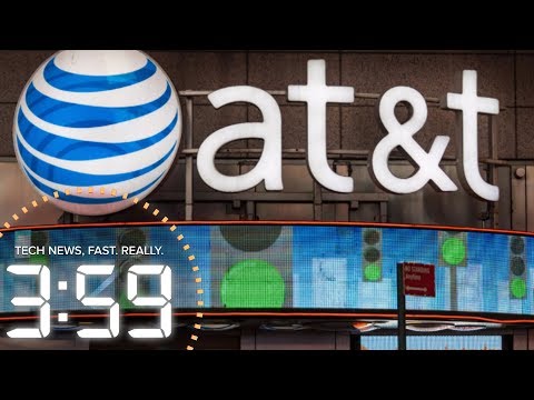 AT&T goes to war with the US over Time Warner  (The 3:59, Ep. 320) - UCOmcA3f_RrH6b9NmcNa4tdg